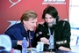 Wayne Rainey mit Keanu Reeves