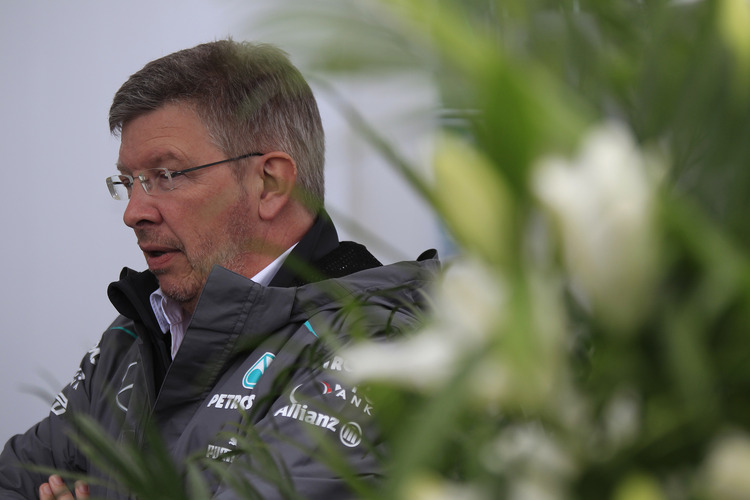 Ross Brawn: «Ich bin ein Angestellter, wie jedes andere Teammitglied auch»