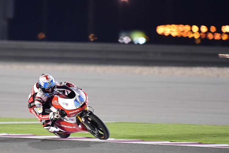 Miguel Oliveira auf der Mahindra in Katar