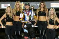 Tai Woffinden auf dem Weg zum WM-Titel 2015