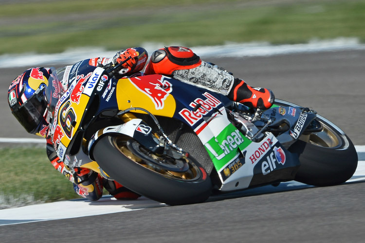 Stefan Bradl in Indy