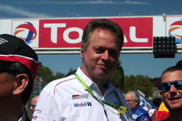 John Litjens, der Chief Project Leader Race Cars der Toyota Motorsport GmbH
