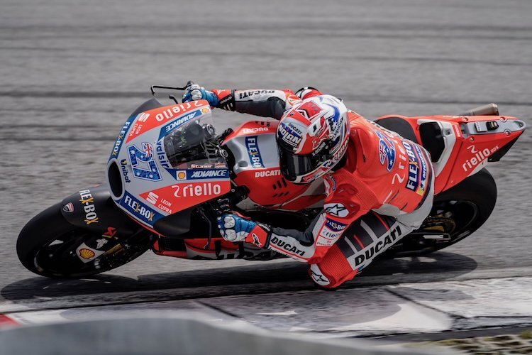 Ducati hat bisher darauf verzichtet, Casey Stoner mit einer Flügel-Version auf die Piste von Sepang zu schicken