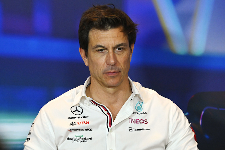 Mercedes-Motorsportdirektor Toto Wolff