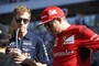 Sebastian Vettel und Kimi Räikkönen