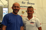 Mike Roscher (li.) mit Uwe Neubert