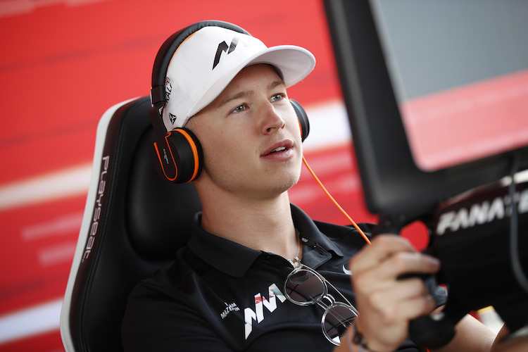 Der junge Russe tritt in diesem Jahr in der Formel 2 an