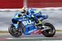 Suzuki-Pilot Aleix Espargaró fuhr am Freitag die Bestzeit