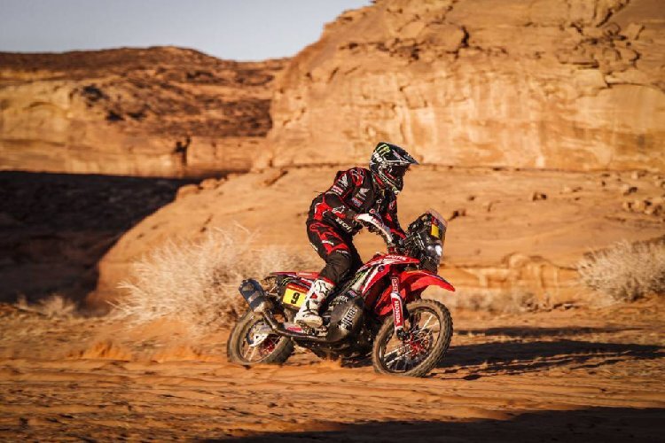 Ricky Brabec hat momentan die besten Karten auf den Dakar-Sieg