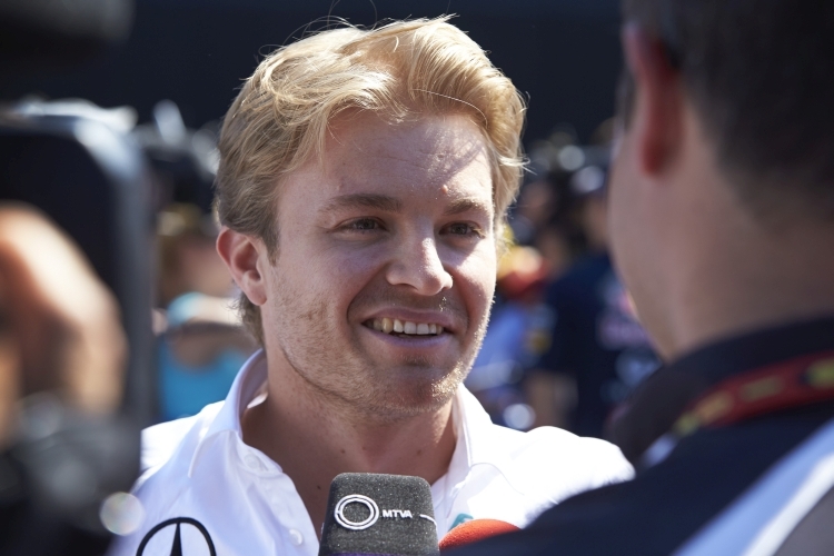 Nico Rosberg im Interview