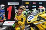 Dominique Aegerter ist der Gewinner des Supersport-Meetings in Assen