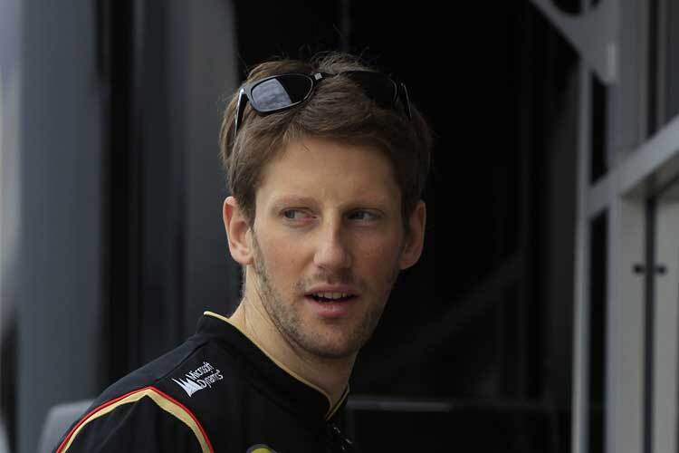 Romain Grosjean wartet auf seinen ersten Sieg in der Formel 1