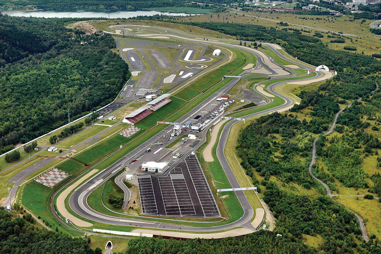 Das Autodrom Most