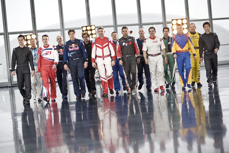 Die Rennpiloten der Saison 2009