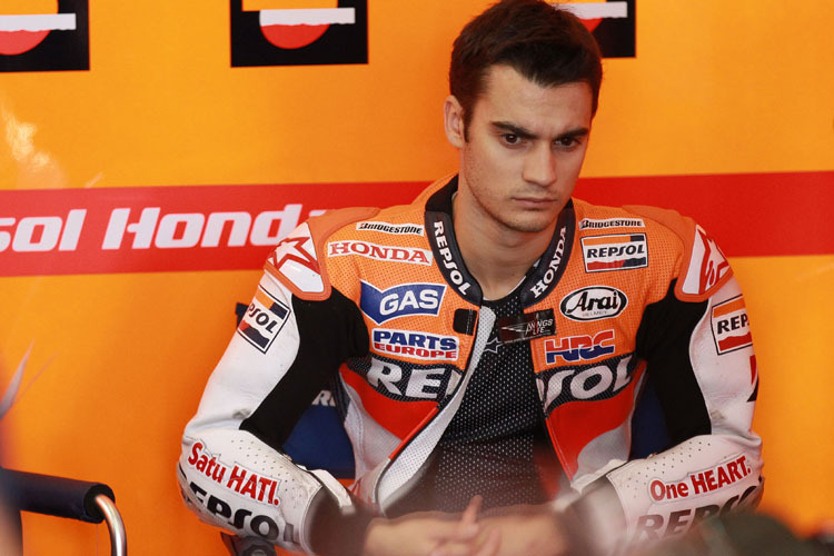 Pedrosa: Immer noch Gefühllosigkeit im linken Arm