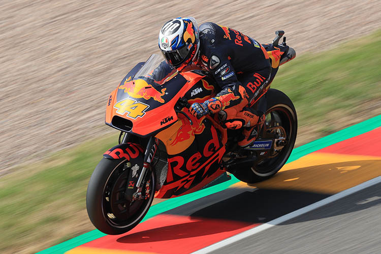 Pol Espargaró auf der Red Bull-KTM