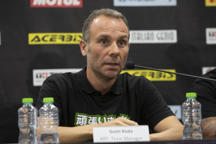 Kawasaki-Teamchef Guim Roda