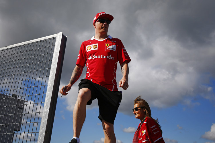 Kimi Räikkönen