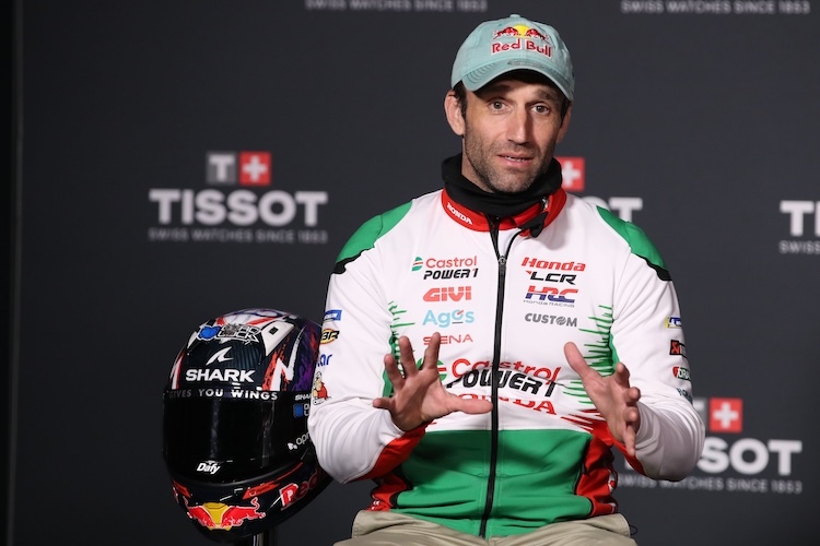 Auch in England im Rampenlicht: Honda-Pilot Johann Zarco