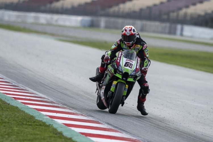 Jonathan Rea trainierte am Samstag nur noch