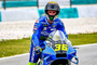 Joan Mir beim Sepang-Test 2022