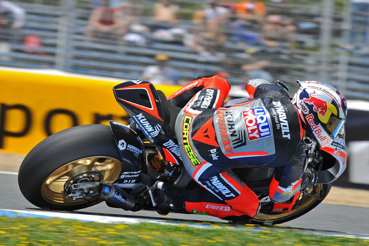 Sandro Cortese in Jerez