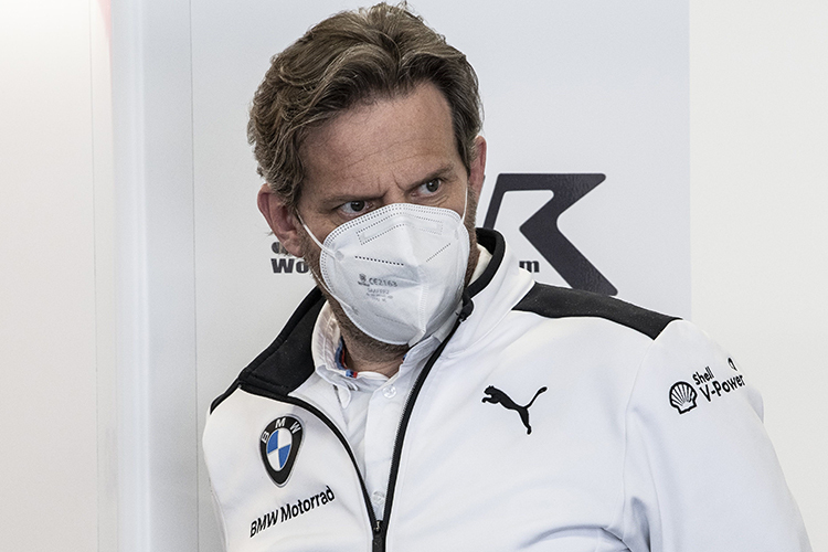 BMW-Motorsport-Chef Marc Bongers