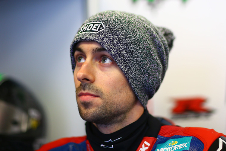 Eugene Laverty traf in Phillip Island auf den Winter