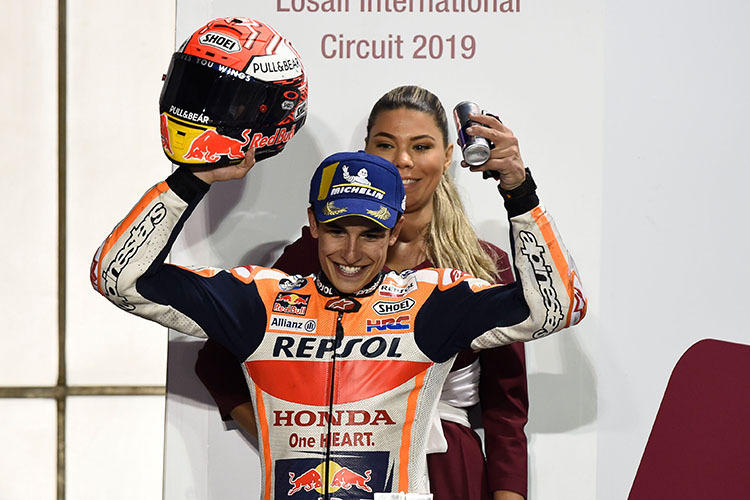 Platz 2 für Marc Márquez