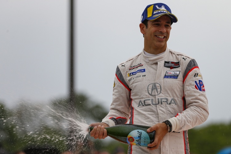 Helio Castroneves ist aktueller Champion der IMSA-Serie