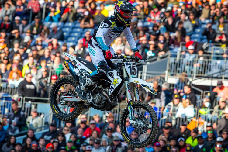 Dean Wilson stürzte in Denver schwer