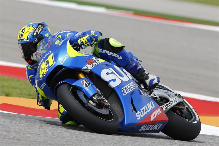 Aleix Espargaró auf der Suzuki GSX-RR