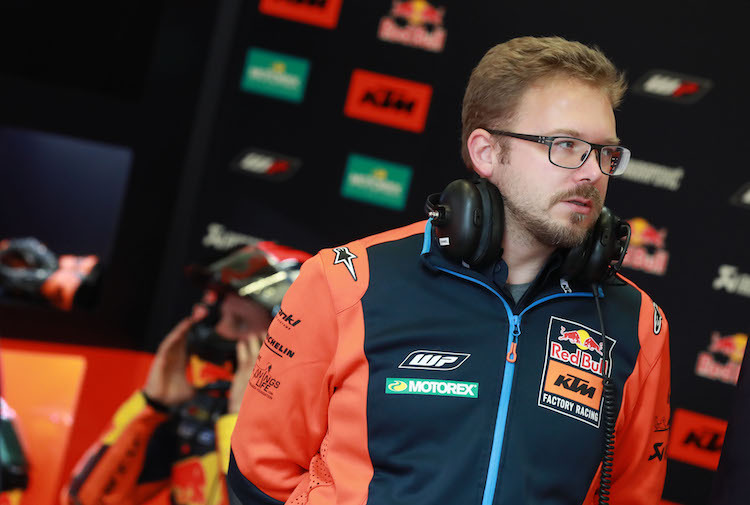 Sebastian Risse, Technical Director MotoGP bei KTM