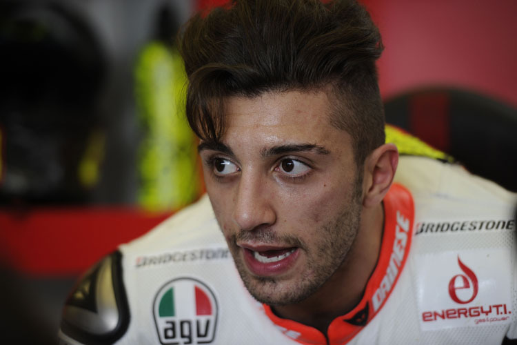 Andrea Iannone: MotoGP-Debüt in Losail
