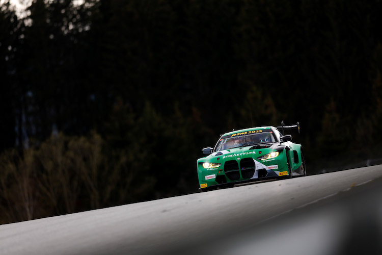  Marco Wittmann steuert beim DTM-Saisonstart den einzigen Project1 BMW