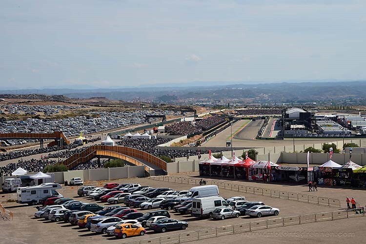 In Aragón findet seit 2010 der GP von Aragonien statt