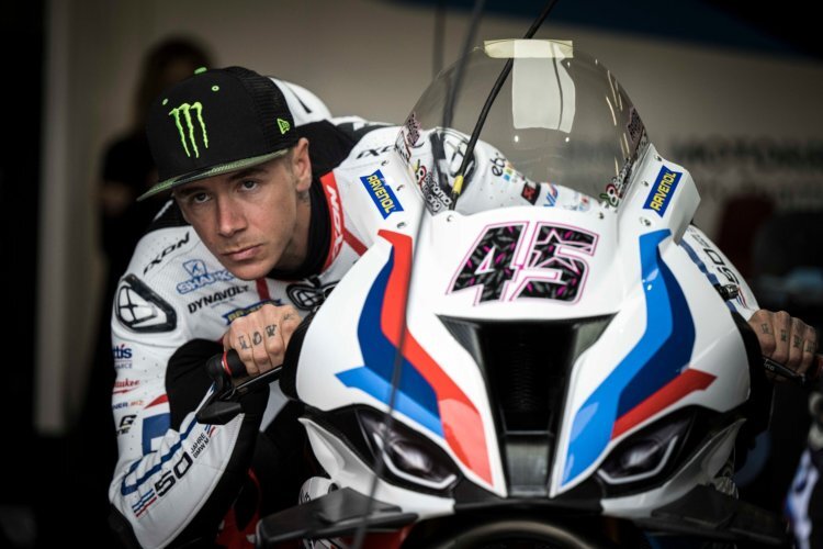 Scott Redding bei Trockenübungen in der Box