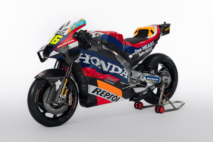 So sieht Mirs RC213V für die neue MotoGP-Saison aus