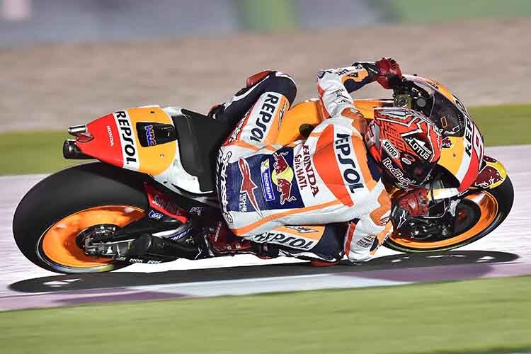 Marc Márquez: «Wir konnten nicht einschätzen, was passieren wird»