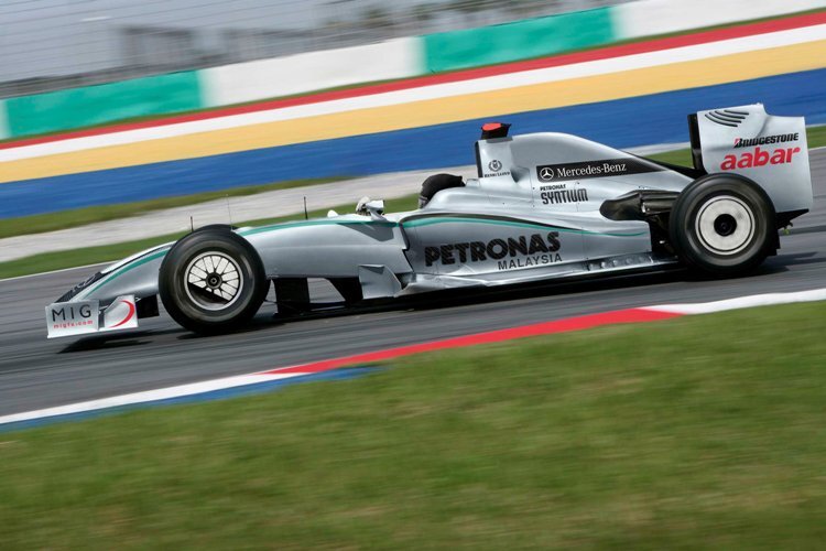 So könnte der Formel-1-Mercedes aussehen