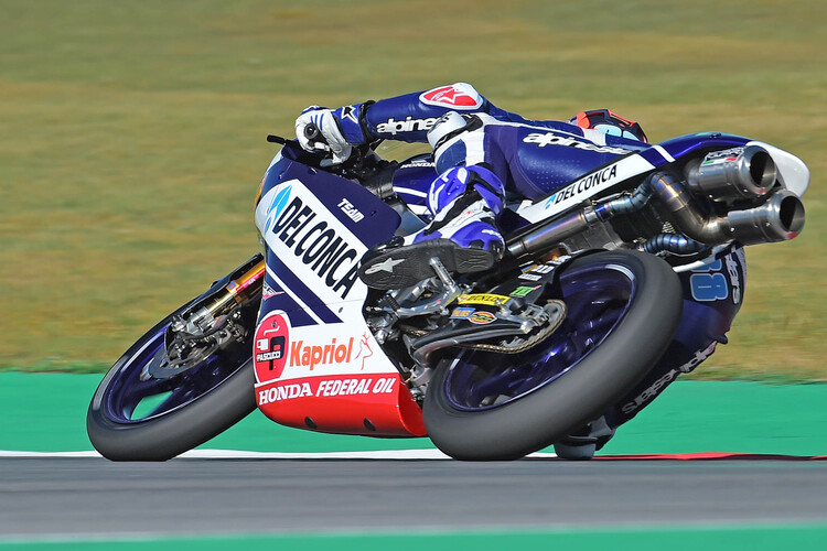 Jorge Martin steht in Assen auf der Pole