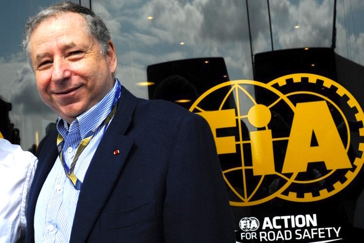 FIA-Präsident Jean Todt