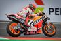 Marc Márquez attackierte in Mandalika bis zum vierten Sturz