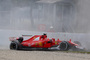Kimi Räikkönen rutscht aus