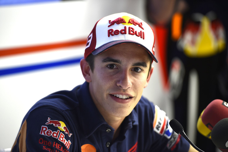 Honda-Star Marc Márquez