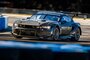 Der Ford Mustang GT3 bei der Testarbeit in Sebring