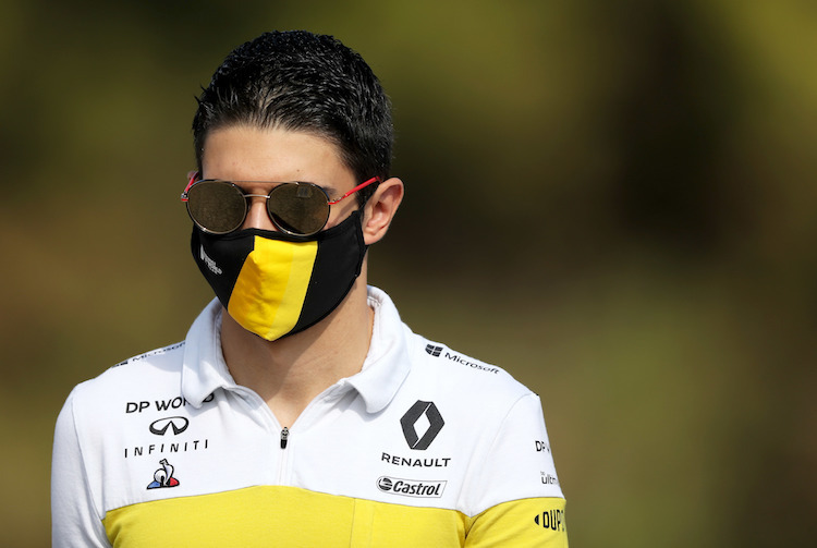 Esteban Ocon