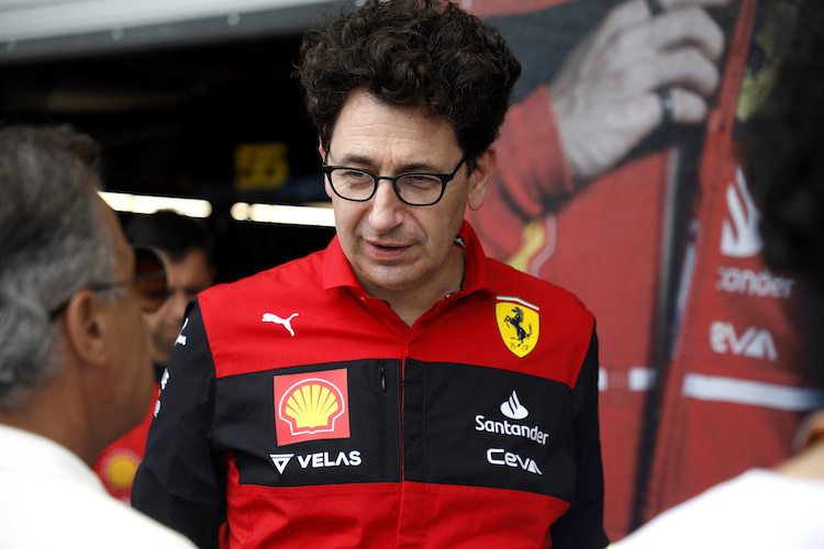 Ferrari-Teamchef Mattia Binotto