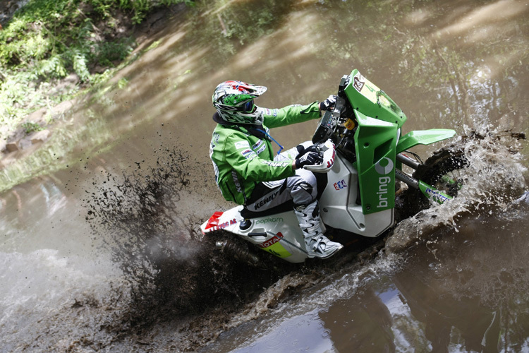 2010 wurde Ullevalseter Zweiter bei der Dakar