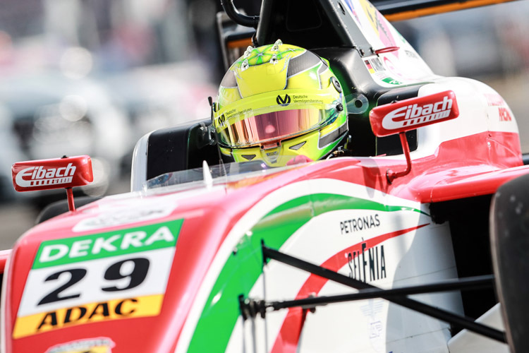 Mick Schumacher: Keine Punkte im zweiten Nürburgring-Lauf